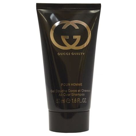 gucci guilty black pour homme all over shampoo|Gucci Guilty Pour homme fragrantica.